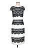 Melrose Gray Cocktail Dress Size 8 - photo 1
