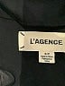 L'Agence 100% Silk Black Blouse Size Sm (1) - photo 7