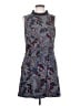 Tory Burch Paisley Blue Cocktail Dress Size 8 - photo 1