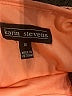 Karin Stevens 100% Polyester Orange Cocktail Dress Size 10 - photo 7