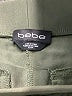 Bebe Green Cargo Pants Size XS - photo 6