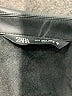Zara Black Raincoat Size S - photo 6