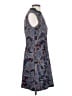 Tory Burch Paisley Blue Cocktail Dress Size 8 - photo 4