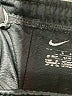 Nike Graphic Black Athletic Shorts Size 6 - 7 - photo 3