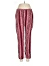 Unbranded Print Pink Casual Pants Size 6Estimated - photo 1
