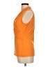 DKNY Orange Sleeveless Blouse Size M - photo 5