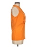 DKNY Orange Sleeveless Blouse Size M - photo 4