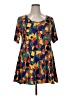 Lularoe Graphic Blue Casual Dress Size XL - photo 1