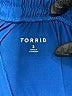Torrid Solid Blue Active Pants Size 3X Plus (3) - photo 3
