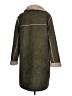 MICHAEL Michael Kors 100% Polyester Green Coat Size L - photo 2