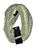 Steve Madden Green Gold Scarf One size - photo 1
