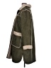 MICHAEL Michael Kors 100% Polyester Green Coat Size L - photo 5