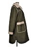 MICHAEL Michael Kors 100% Polyester Green Coat Size L - photo 4