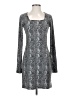 Mudd Gray Cocktail Dress Size S - photo 1
