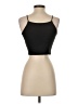 Zara W&B Collection Black Tank Top Size M - photo 2