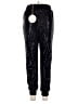 Saints & Hearts Stars Silver Black Casual Pants Size L - photo 2