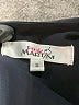 Pink Martini 100% Polyester Solid Black Cocktail Dress Size S - photo 7