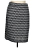 Sunny Leigh Houndstooth Gray Casual Skirt Size XL - photo 1