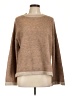 Flat White Brown Pullover Sweater Size L - photo 1