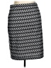 Sunny Leigh Houndstooth Gray Casual Skirt Size XL - photo 2