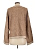 Flat White Brown Pullover Sweater Size L - photo 2