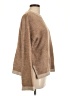 Flat White Brown Pullover Sweater Size L - photo 4