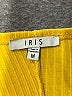 iris Yellow Casual Dress Size M - photo 7