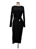 H&M Black Cocktail Dress Size L - photo 1