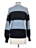 H&M Color Block Blue Pullover Sweater Size S - photo 2