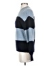H&M Color Block Blue Pullover Sweater Size S - photo 5