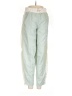 Air Jordan 100% Polyester Green Track Pants Size S - photo 1