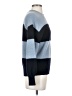 H&M Color Block Blue Pullover Sweater Size S - photo 4