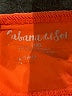 Cabana Del Sol Orange Swimsuit Top Size L - photo 3