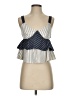 Joie Gray Sleeveless Blouse Size XS - photo 1