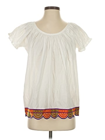 Roberta Roller Rabbit Short Sleeve Blouse (view 1)