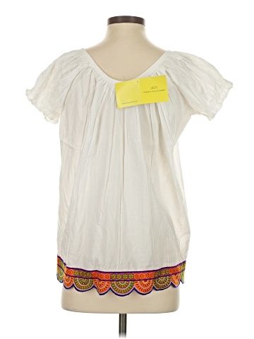 Roberta Roller Rabbit Short Sleeve Blouse (view 2)