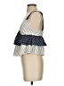 Joie Gray Sleeveless Blouse Size XS - photo 5