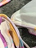 Unbranded Stripes Yellow Swimsuit Top Size L (estimated) - photo 3