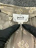 Peach 100% Polyester Tan 3/4 Sleeve Blouse Size 1X - photo 7