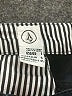 Volcom Chevron-herringbone Black Board Shorts Size 1 - photo 3