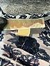 MICHAEL Michael Kors 100% Polyester Paisley Blue Casual Dress Size 8 - photo 6