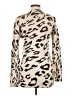 XXI Animal Print Ivory Cardigan Size L - photo 2