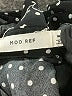 Mod Ref 100% Polyester Polka Dots Black Casual Dress Size M - photo 4