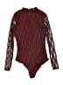 Self Esteem Burgundy Bodysuit Size M - photo 2