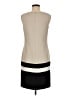 Casual Corner 100% Polyester Color Block Tan Casual Dress Size 6 - photo 2