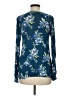 One September 100% Modal Blue Long Sleeve Blouse Size M - photo 2