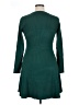Unbranded 100% Polyester Solid Green Casual Dress Size XL - photo 2