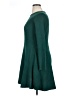 Unbranded 100% Polyester Solid Green Casual Dress Size XL - photo 5