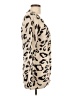 XXI Animal Print Ivory Cardigan Size L - photo 4