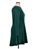 Unbranded 100% Polyester Solid Green Casual Dress Size XL - photo 4